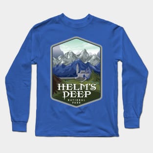 Helm's Deep National Park Long Sleeve T-Shirt